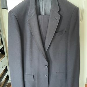 Paul Smith Blue Gabardine Suit